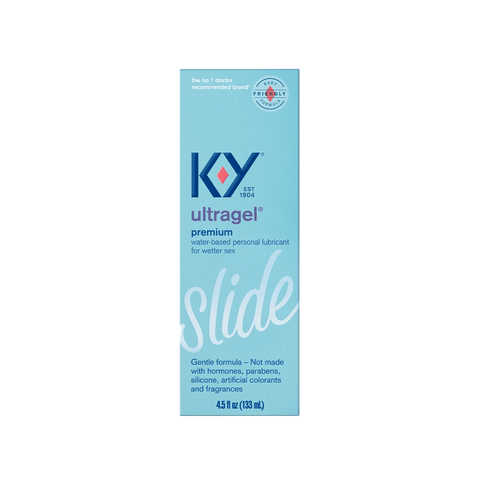 K-Y Ultragel Water Based Personal Lubricant (Body Friendly Formula)