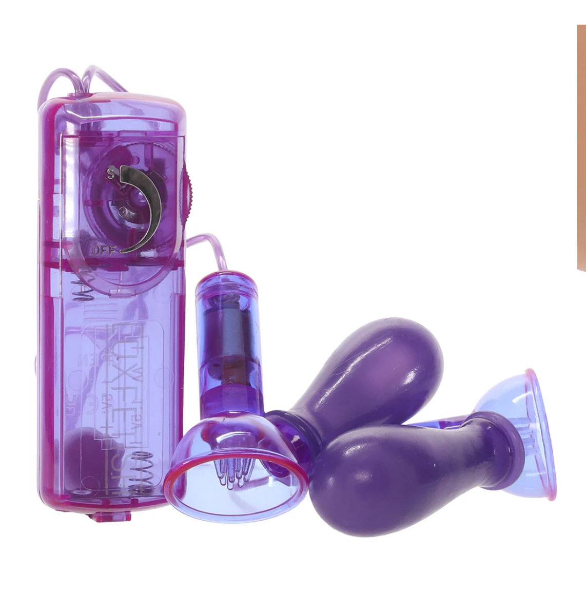 Remote Control Vibrating Nipple Suckers