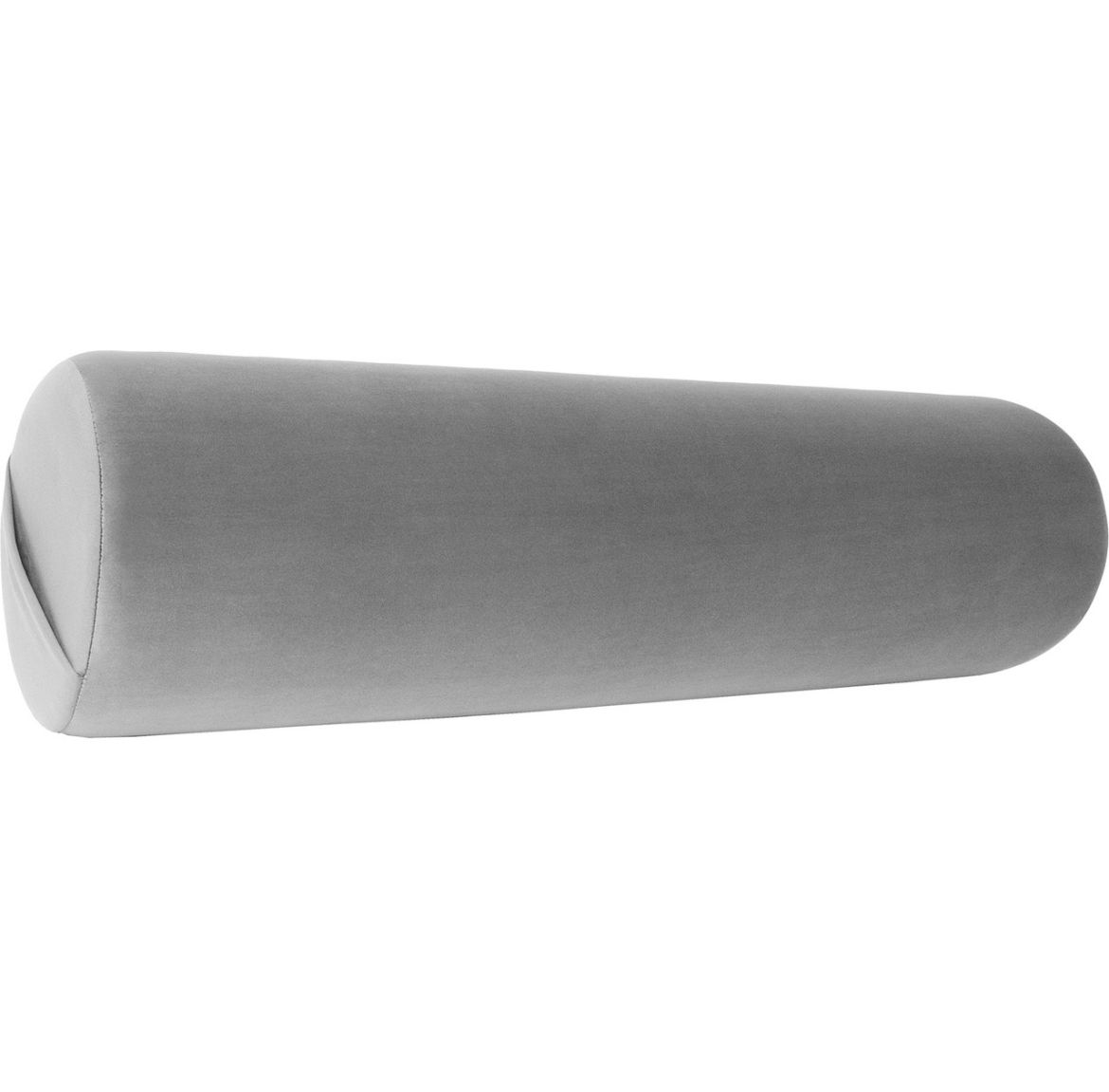 Liberator Whirl Pillow - Microvelvet Gray