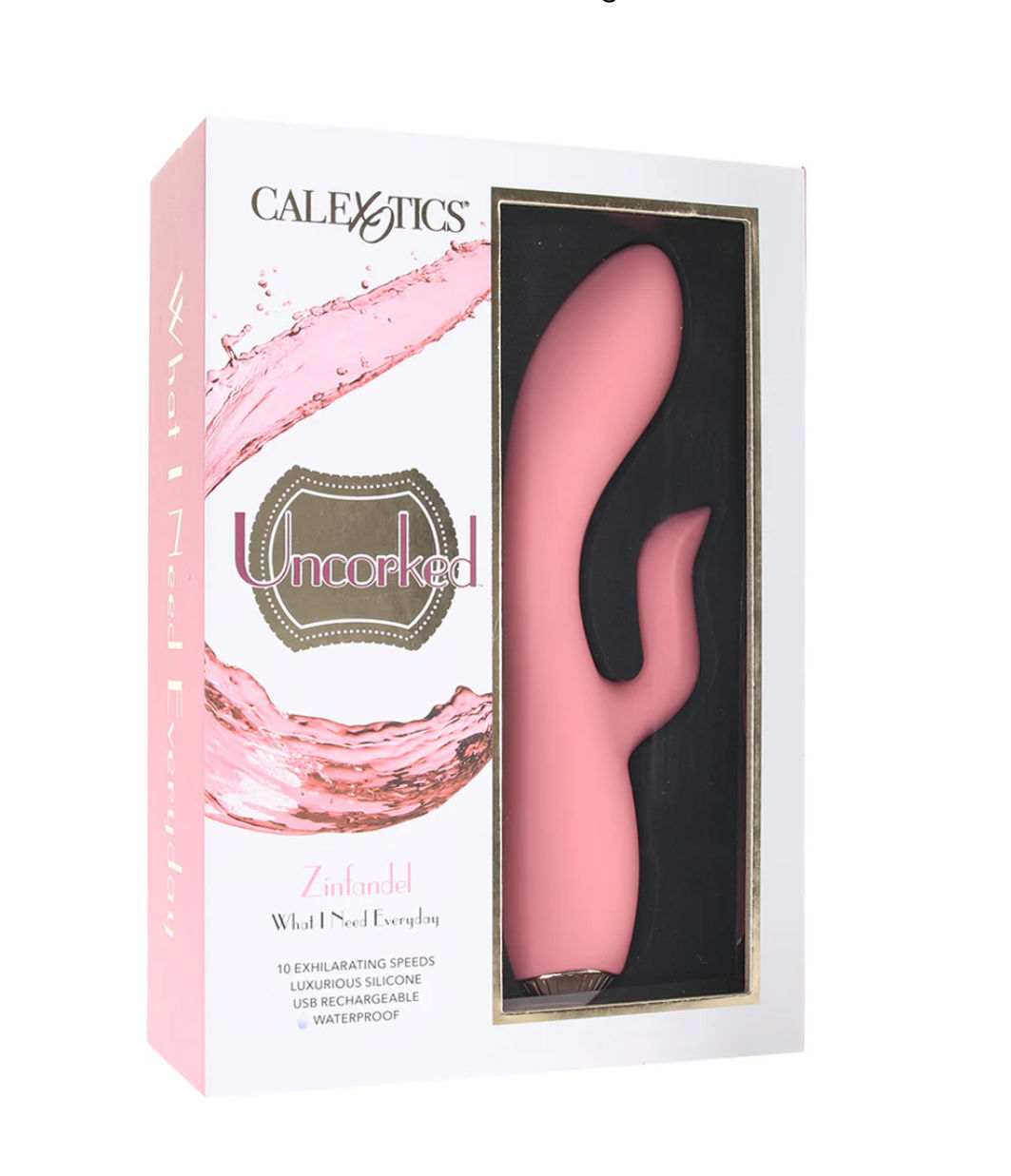 Uncorked Zinfandel Rechargeable Rabbit Vibe