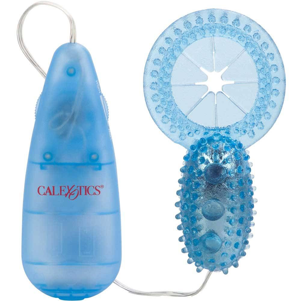 Shanes World His Stimulator Vibrating Ring, Blue
