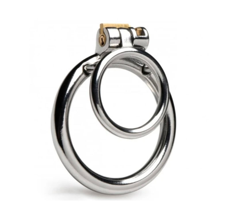 Locking Cock and Ball Ring