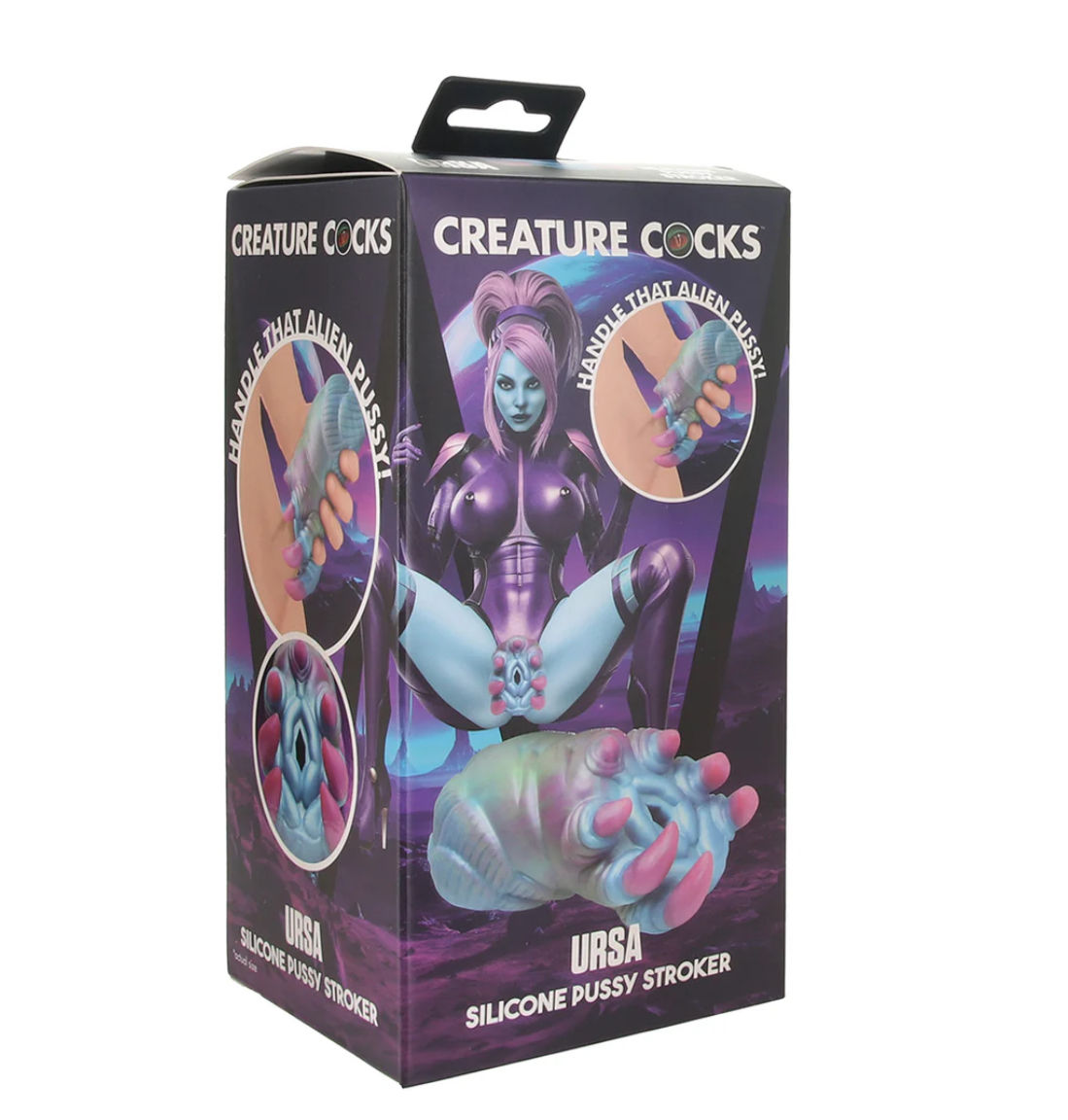 XR Brands Creature Cocks Ursa Pussy Stroker
