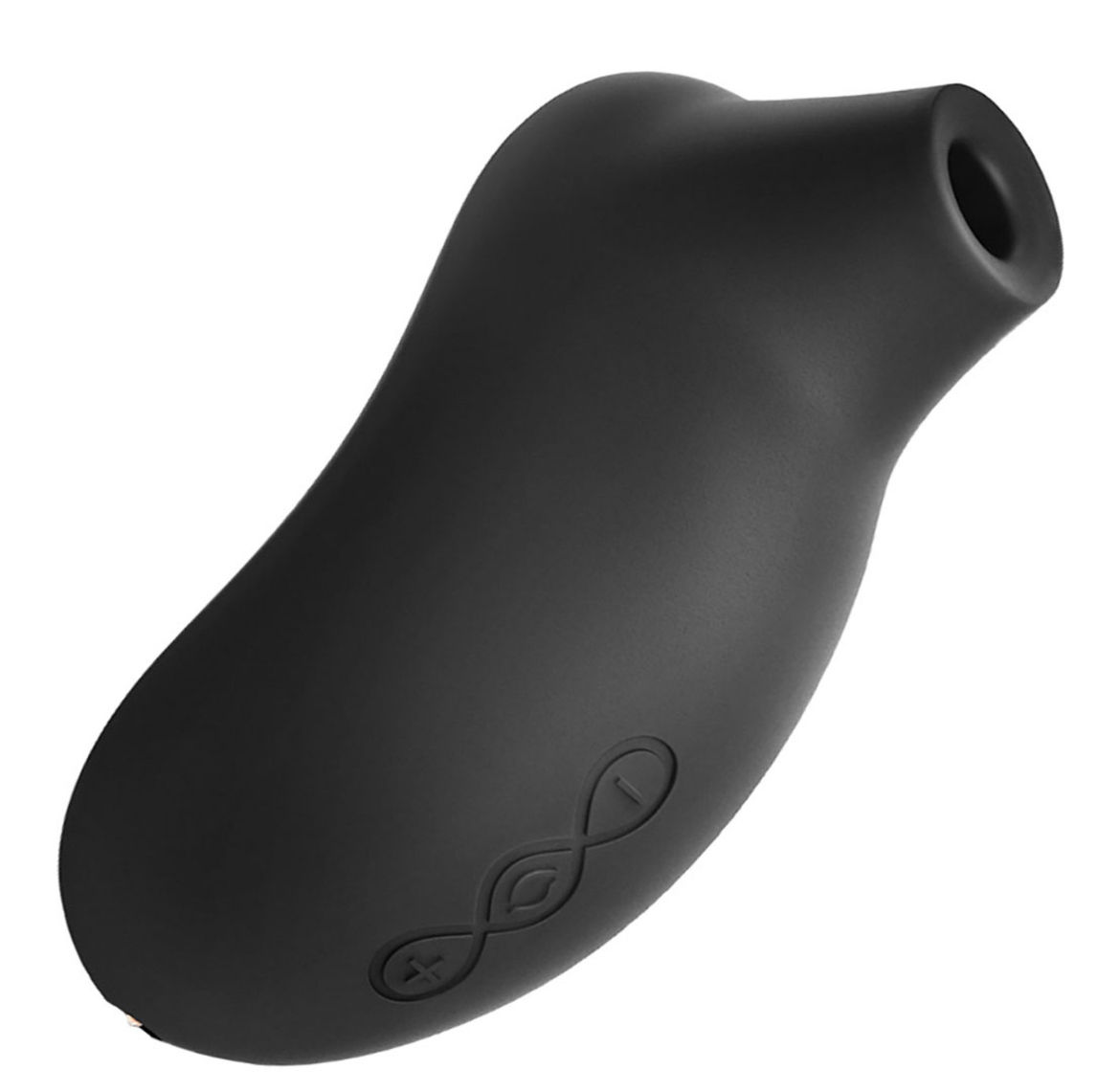 PLEASURE AIR CLITORAL STIMULATOR - BLACK