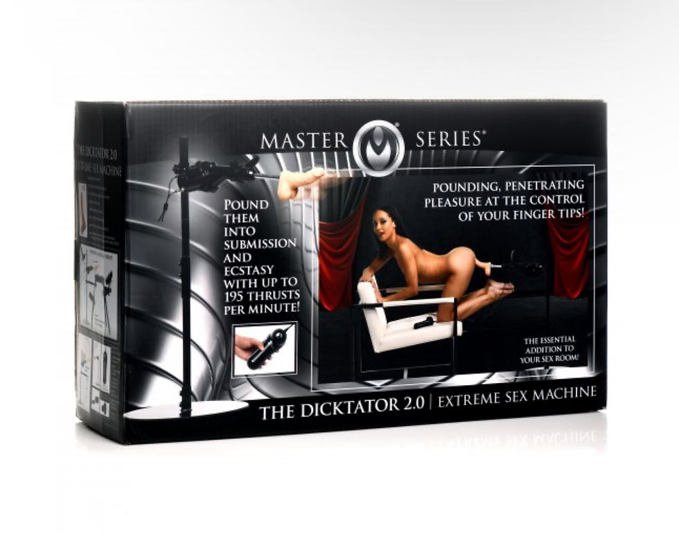 The Dicktator 2.0 Extreme Sex Machine