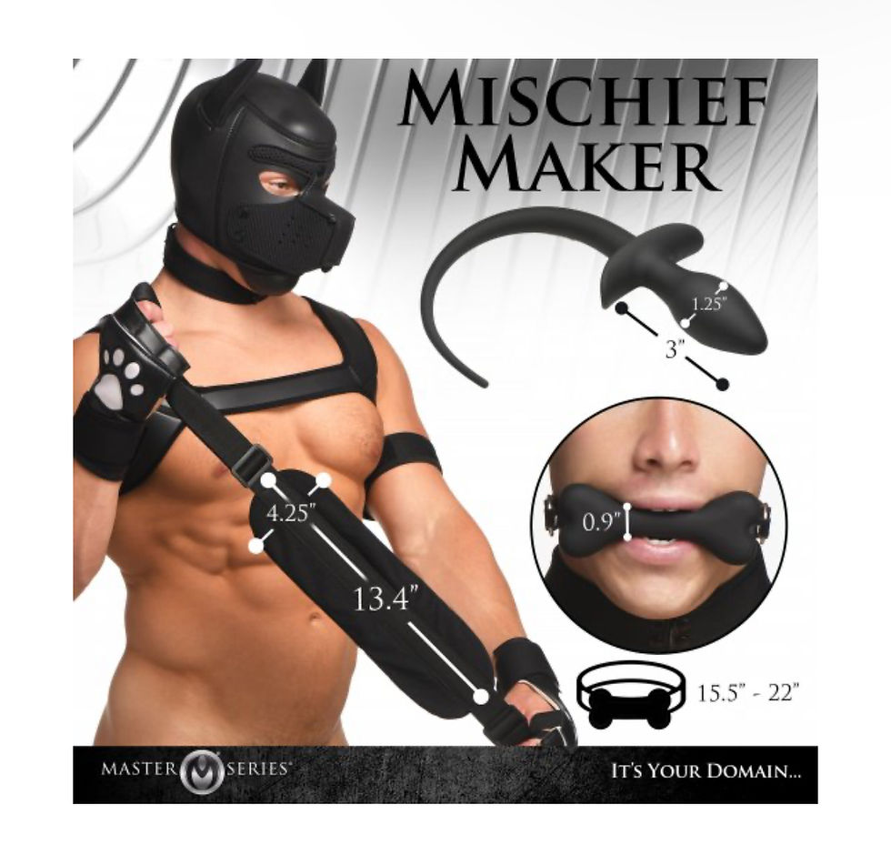Thumbnail: 9 Piece Deluxe Pup Arsenal Set