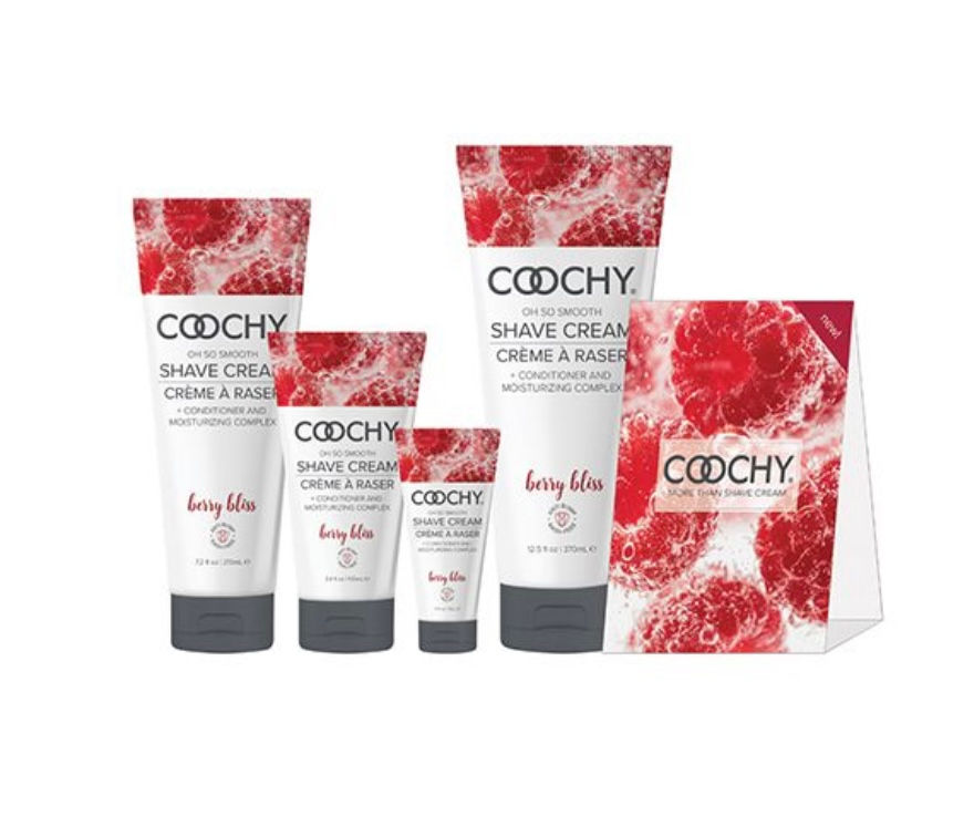 Coochy Shave Cream Intro Bundle - Berry Bliss
