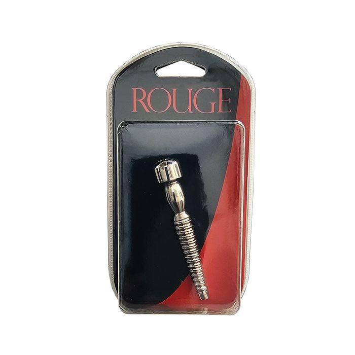 Rouge Stainless Steel Shower Penis Plug - Silver