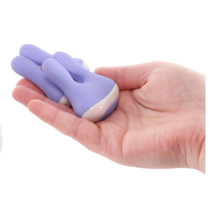 Thumbnail: Playboy Playboy In a Pinch Vibrating Clamps with Recharge Case
