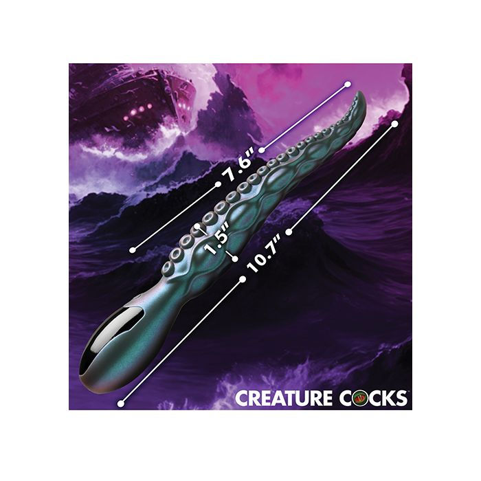 Thumbnail: Creature Cocks Tentavibe Silicone Vibrator