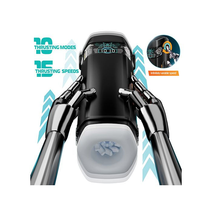 Thumbnail: The Titan Thrusting & Vibrating Masturbator