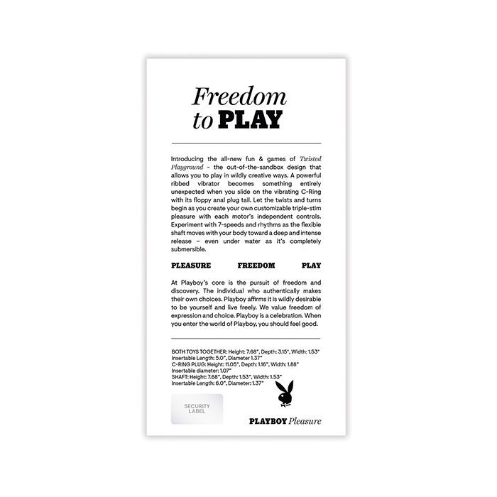 Thumbnail: Playboy Pleasure Twisted Playground - Acai