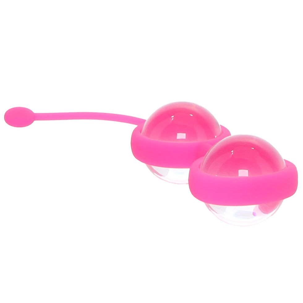 Thumbnail: BodyWand Squeeze 120g Crystal Kegel Toner