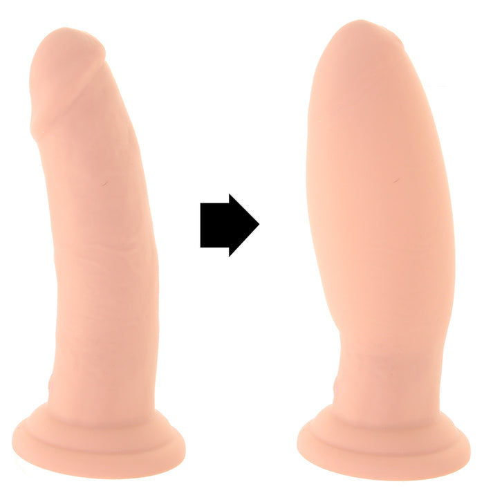 Thumbnail: Swell Inflatable & Vibrating 7 Inch Dildo