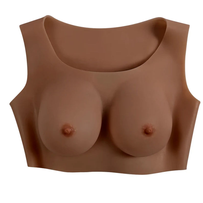Thumbnail: Evolved Novelties Gender X Undergarments Plate Wearable C-Cup in Dark