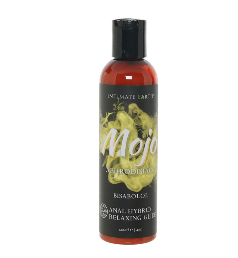 Intimate Earth Mojo Aphrodisiacs Hybrid Relaxing Glide in 4oz/120ml