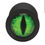 Thumbnail: Creature Eye Green Eye Silicone Butt Plug - Large