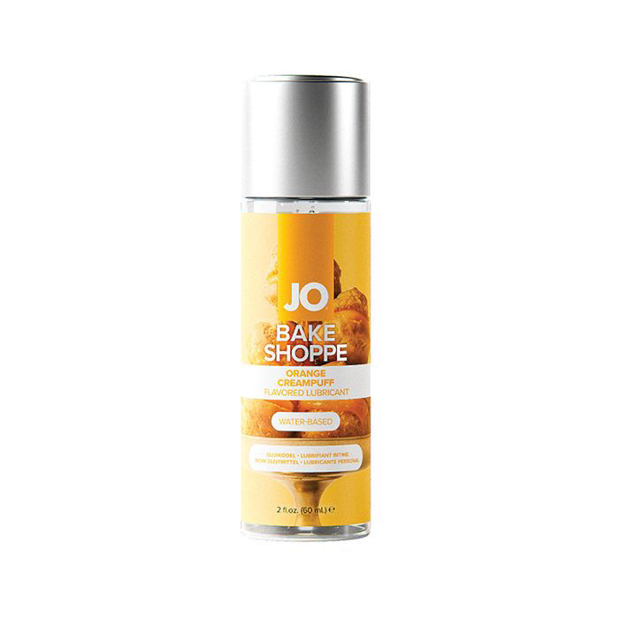 JO Bake Shoppe Orange Creampuff Lubricant - 2 oz