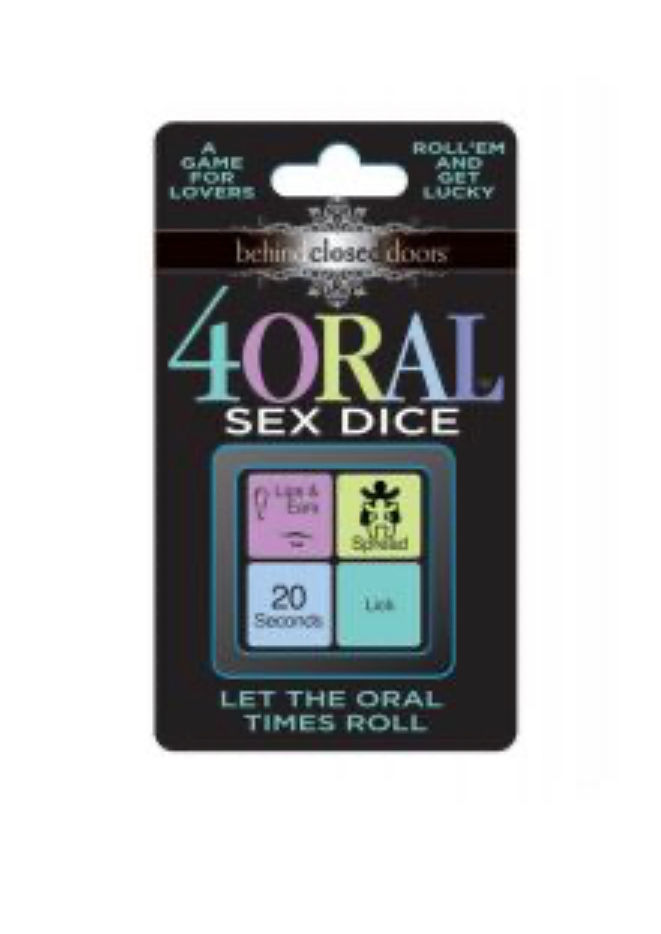 Behind Closed Doors 4 Oral Sex Dice