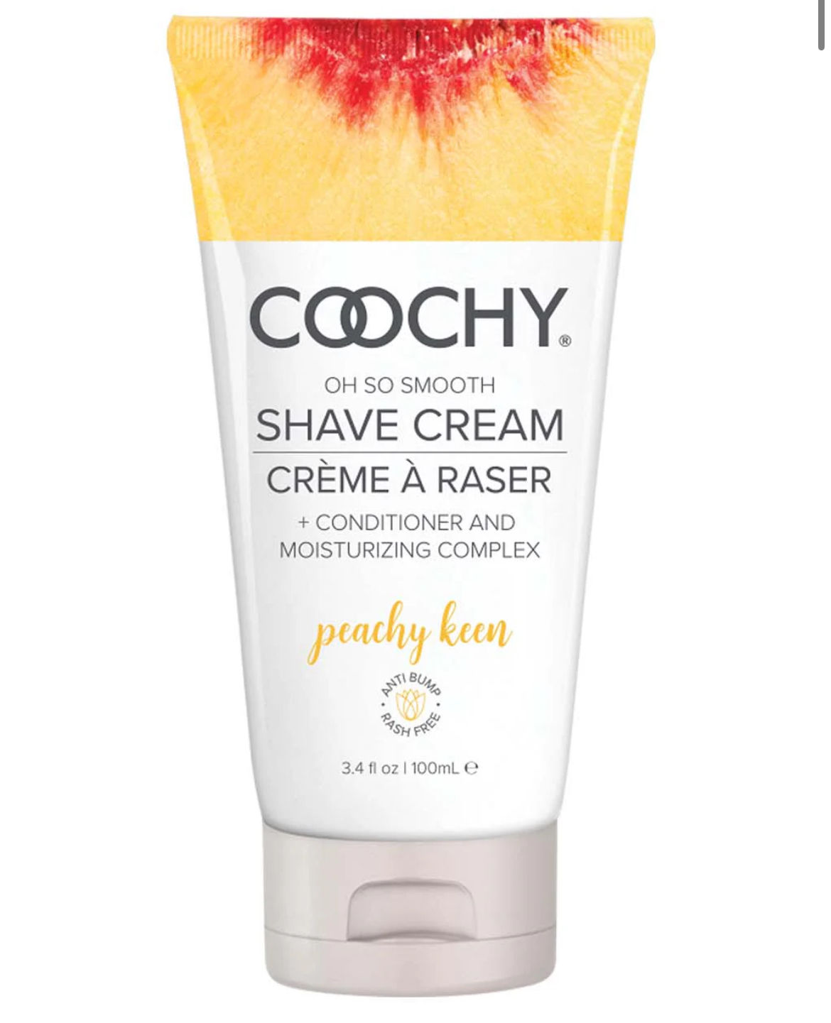 Coochy Shave Cream Peachy Keen
