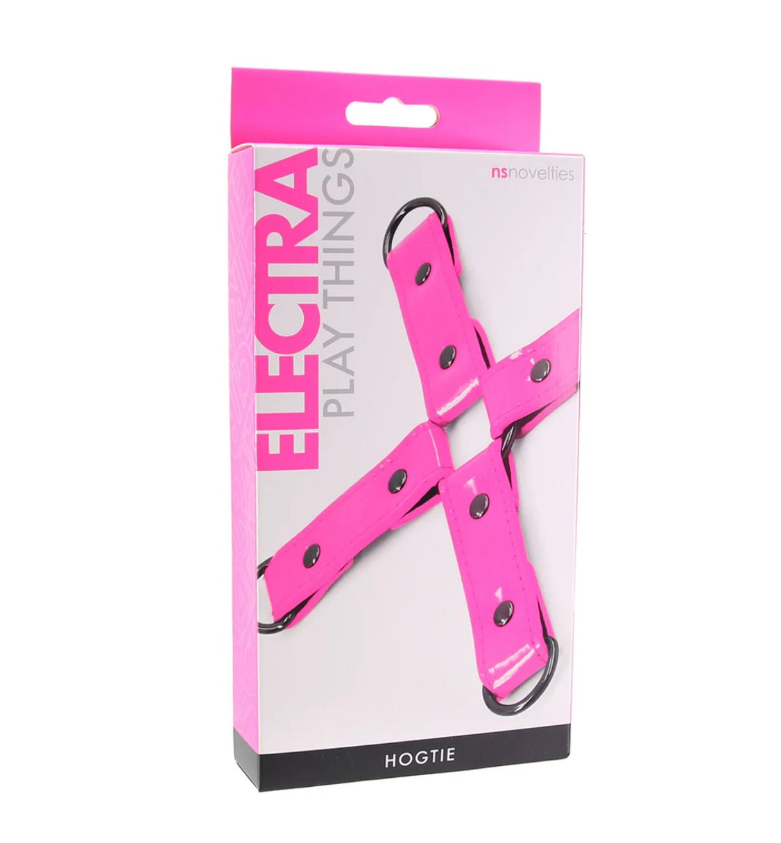 Electra Play Things Hog Tie in Neon Pink