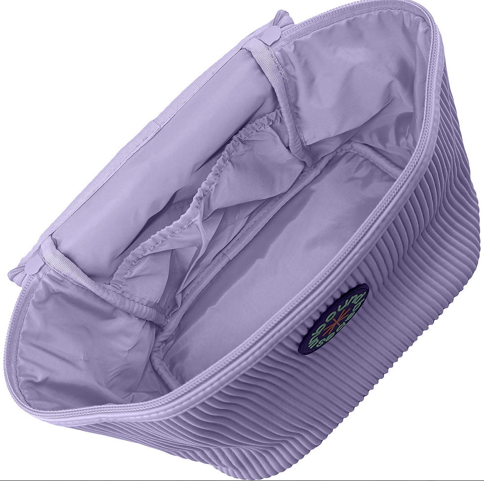 Thumbnail: Unbound Vibe Vault Toy Storage Bag - Violet