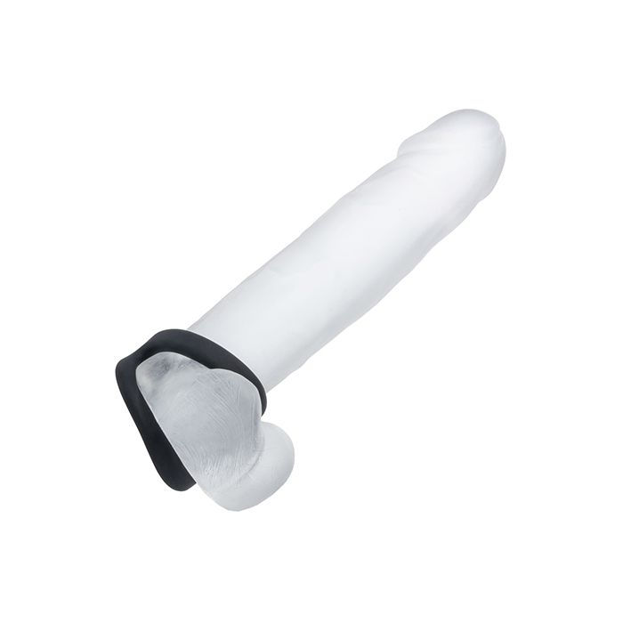 Thumbnail: Alpha Liquid Silicone Snug Tugger - Black