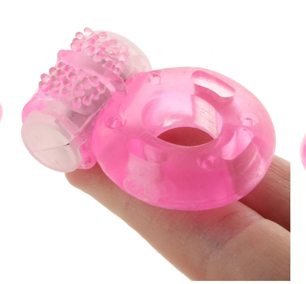 Thumbnail: PinkCherry Ring Leader Cock Ring