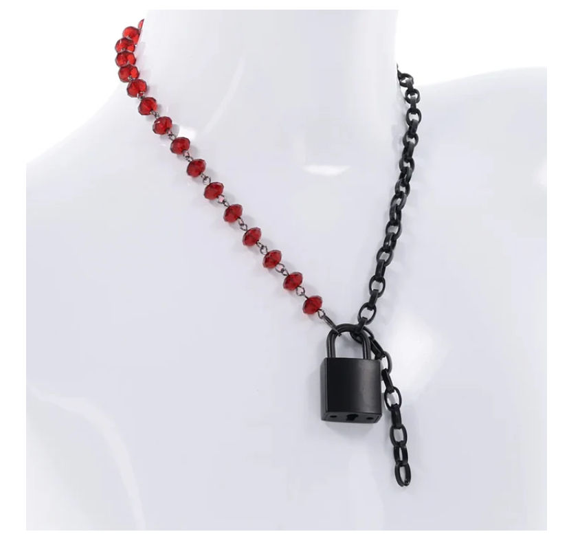 Thumbnail: Sportsheets Ex's & Oh's Crystal Day Collar