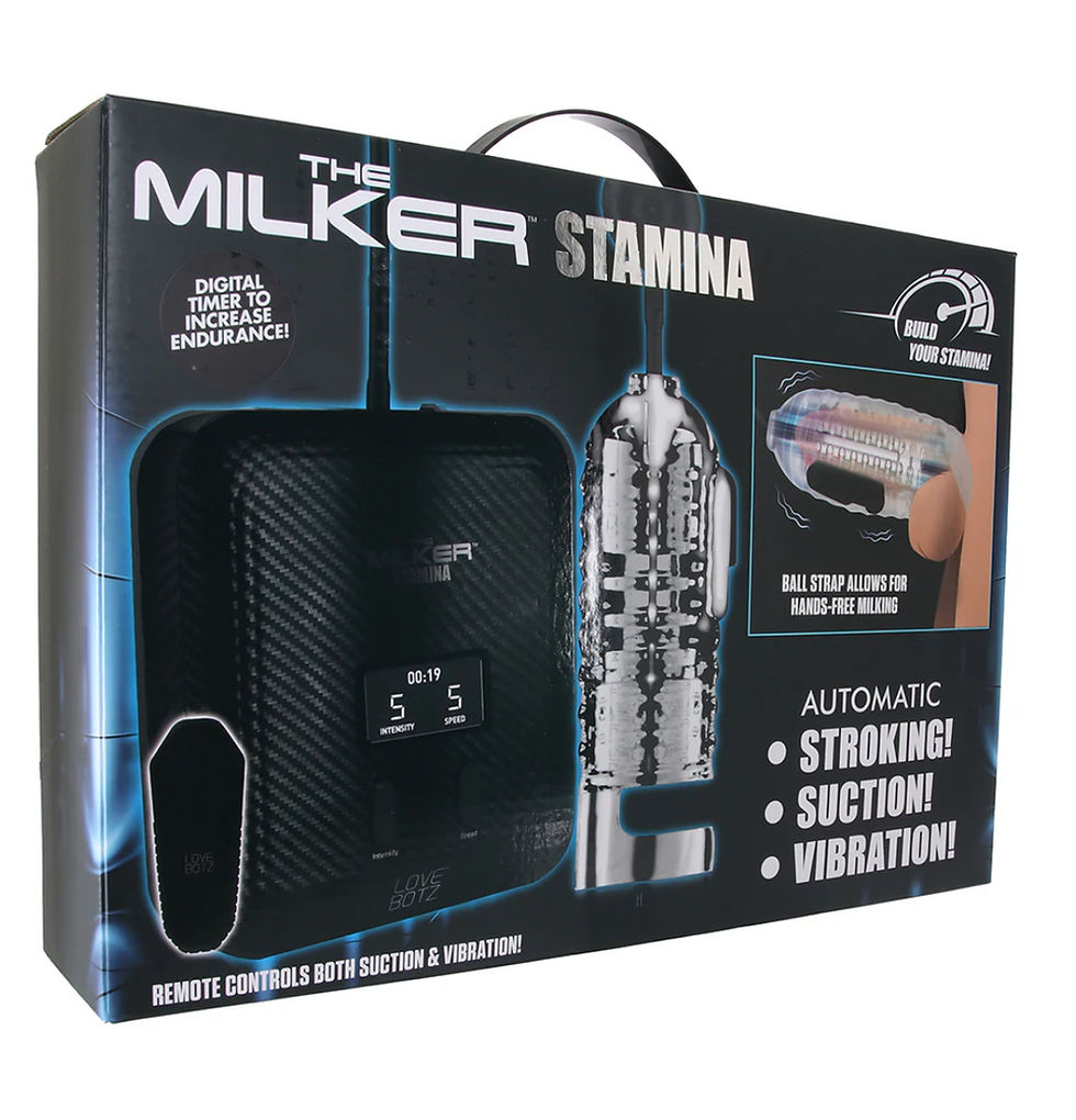 XR Brands The Milker Stamina MAX Auto Stroker