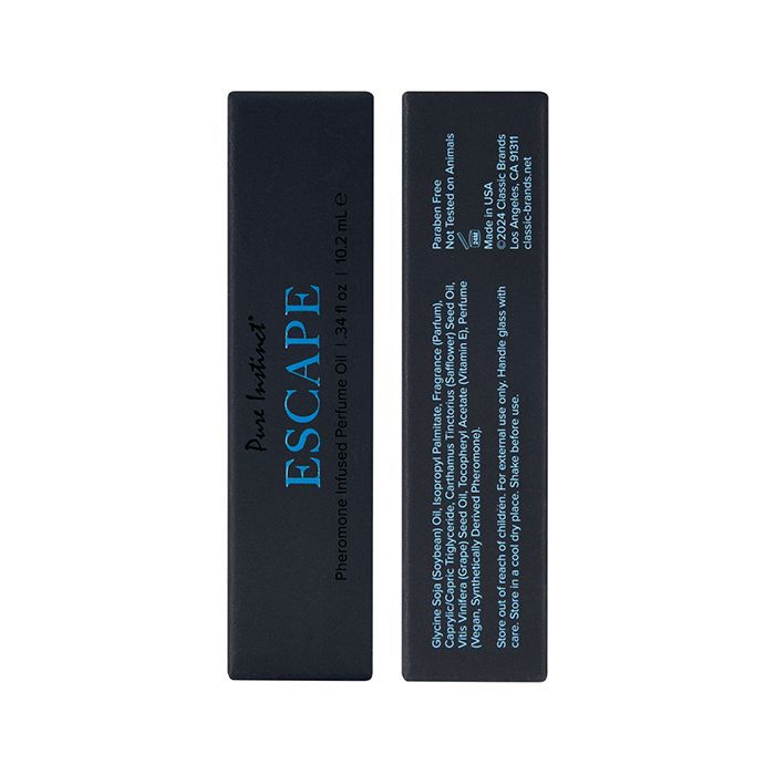 Thumbnail: Pure Instinct Mens Collection Pheromone Perfume Oil - 10.2 ml Escape