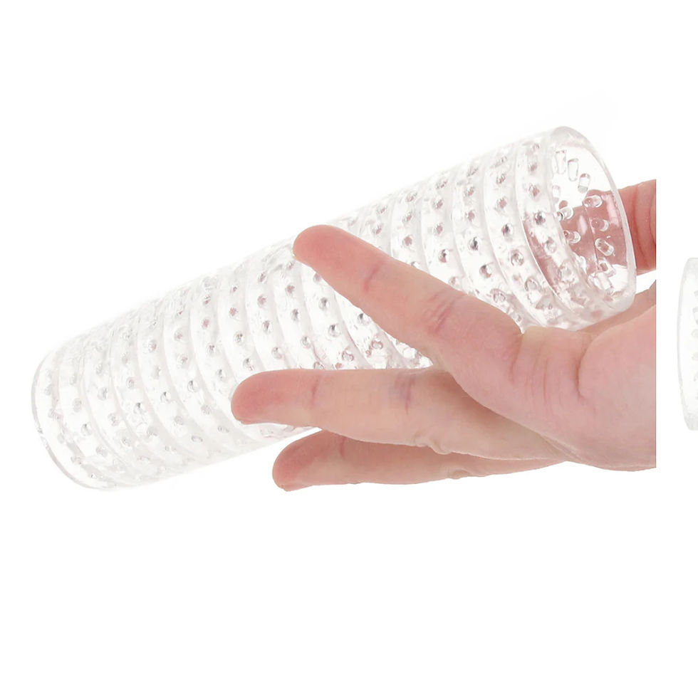 Thumbnail: PinkCherry PinkCherry Dual Sensation Ultra Tight Stroker