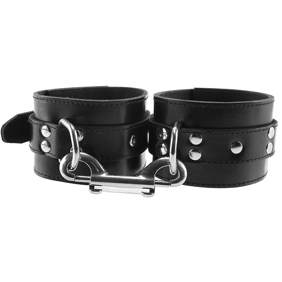 Thumbnail: Adjustable Leg Spreader Bar in Black
