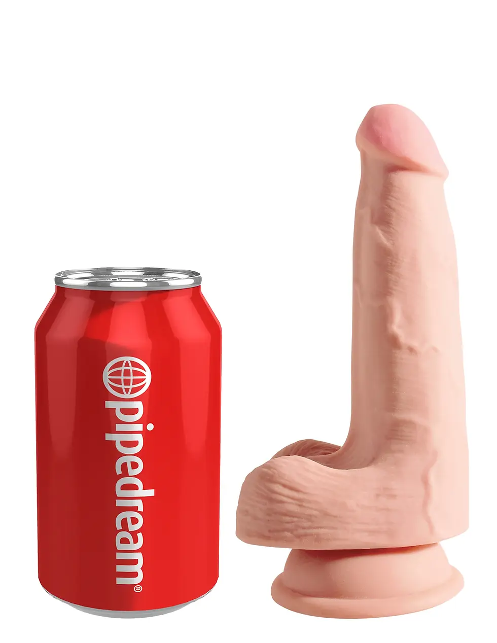 Thumbnail: King Cock Plus 5" Triple Density Cock with Balls