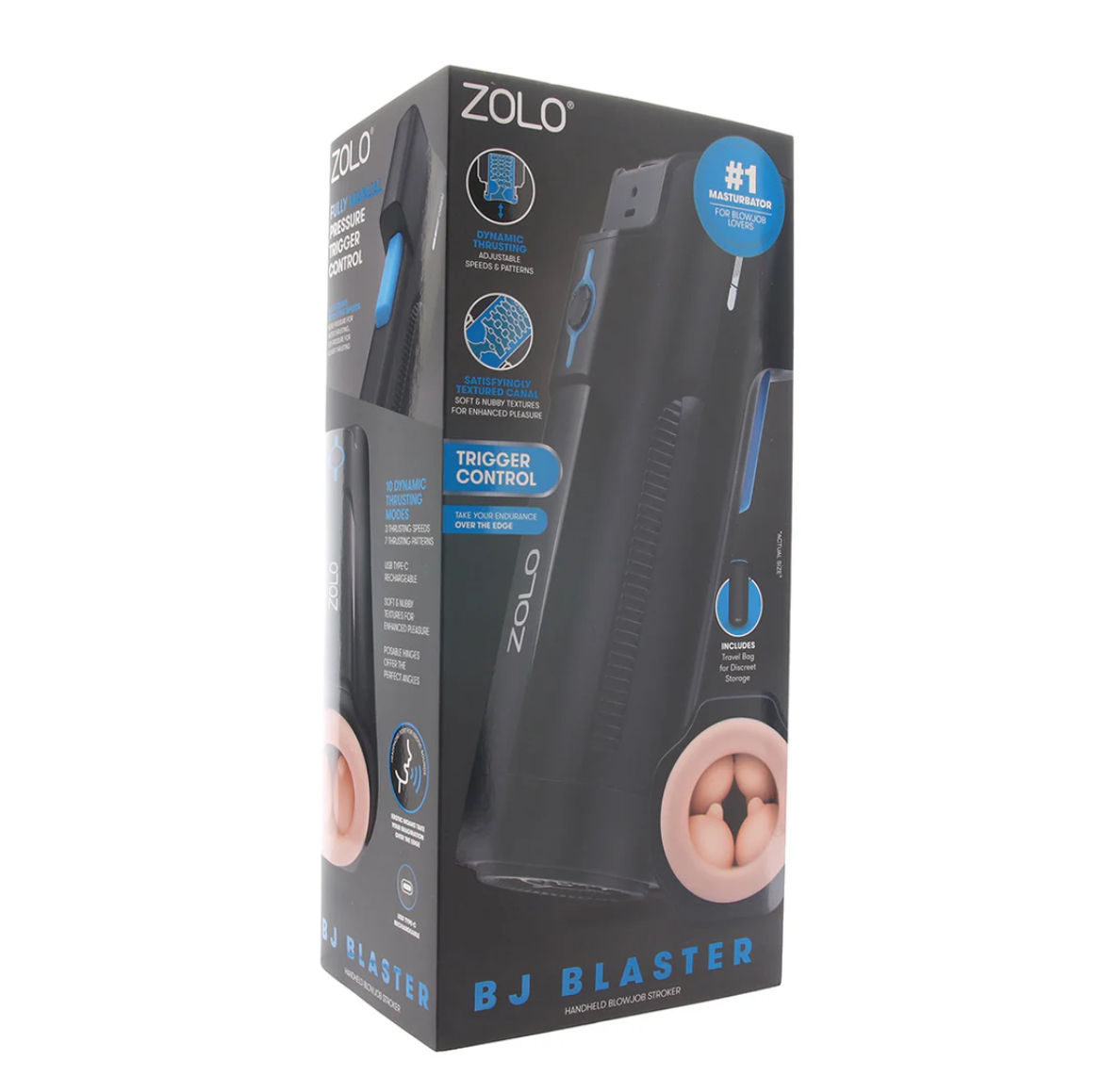 X-Gen Zolo BJ Blaster Trigger Control Thrusting Stroker