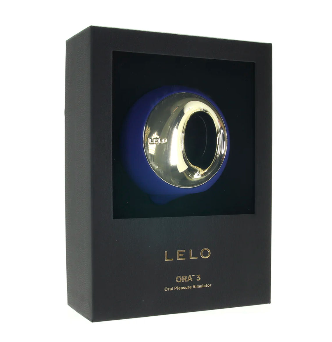 Lelo ORA 3 Oral Pleasure Simulator in Midnight Blue