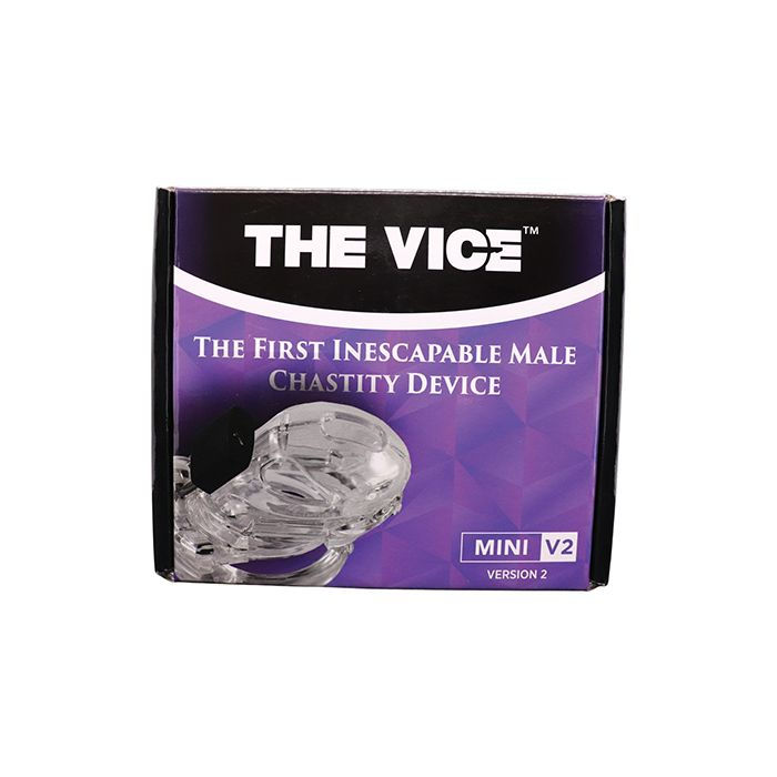 Thumbnail: Locked In Lust The Vice Mini V2 - Clear