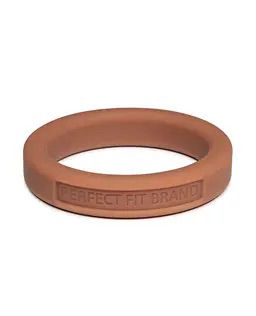Thumbnail: Perfect Fit Hefty Ring 1.4" Silicone - Tan