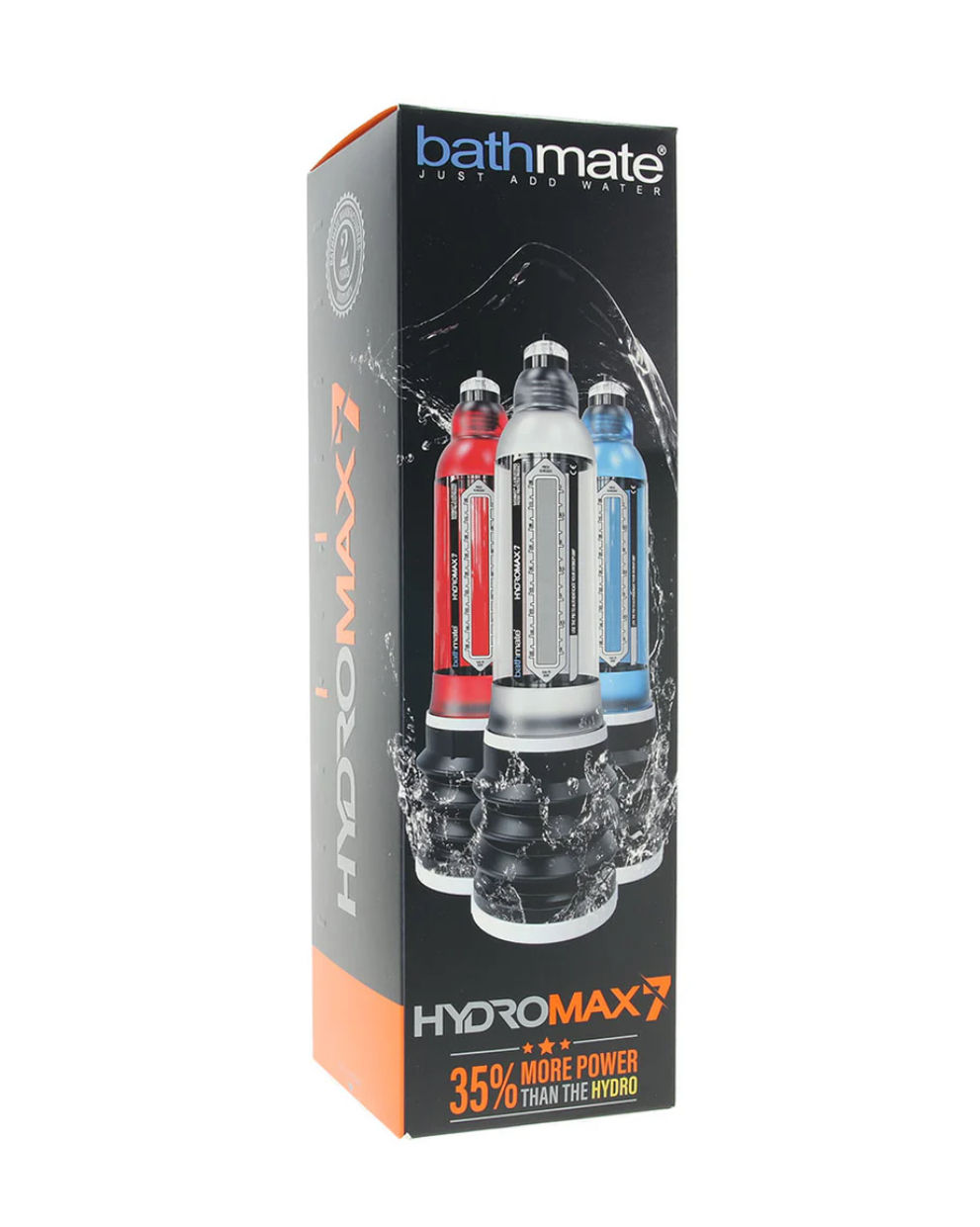 Hydromax7 Penis Pump in Red