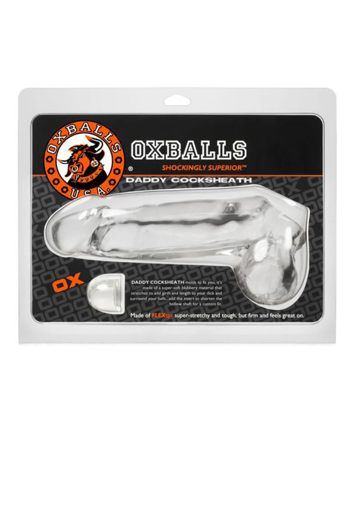 Oxballs Daddy Cocksheath