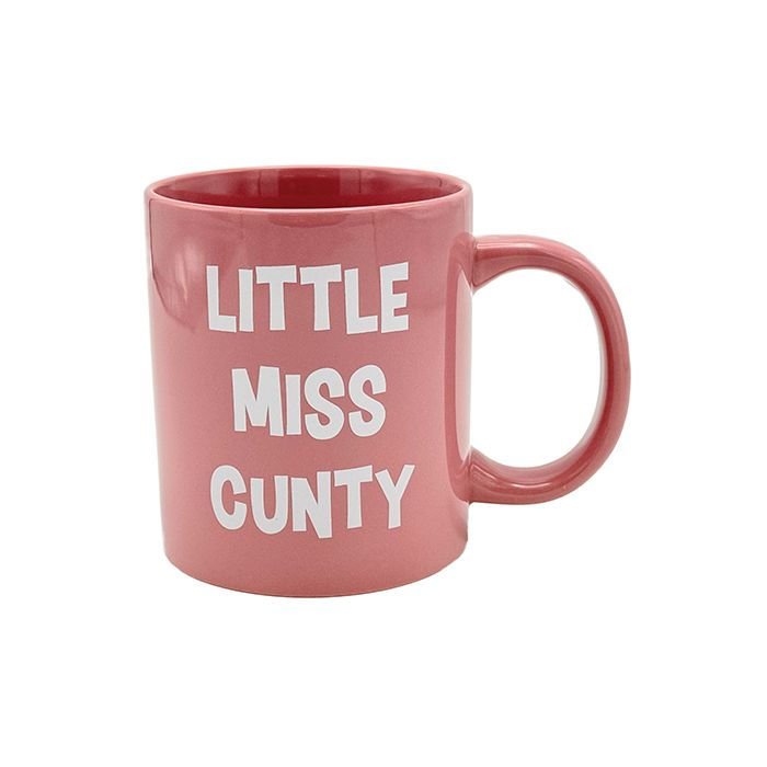 Attitude Mug Little Miss Cunty - 22 oz 