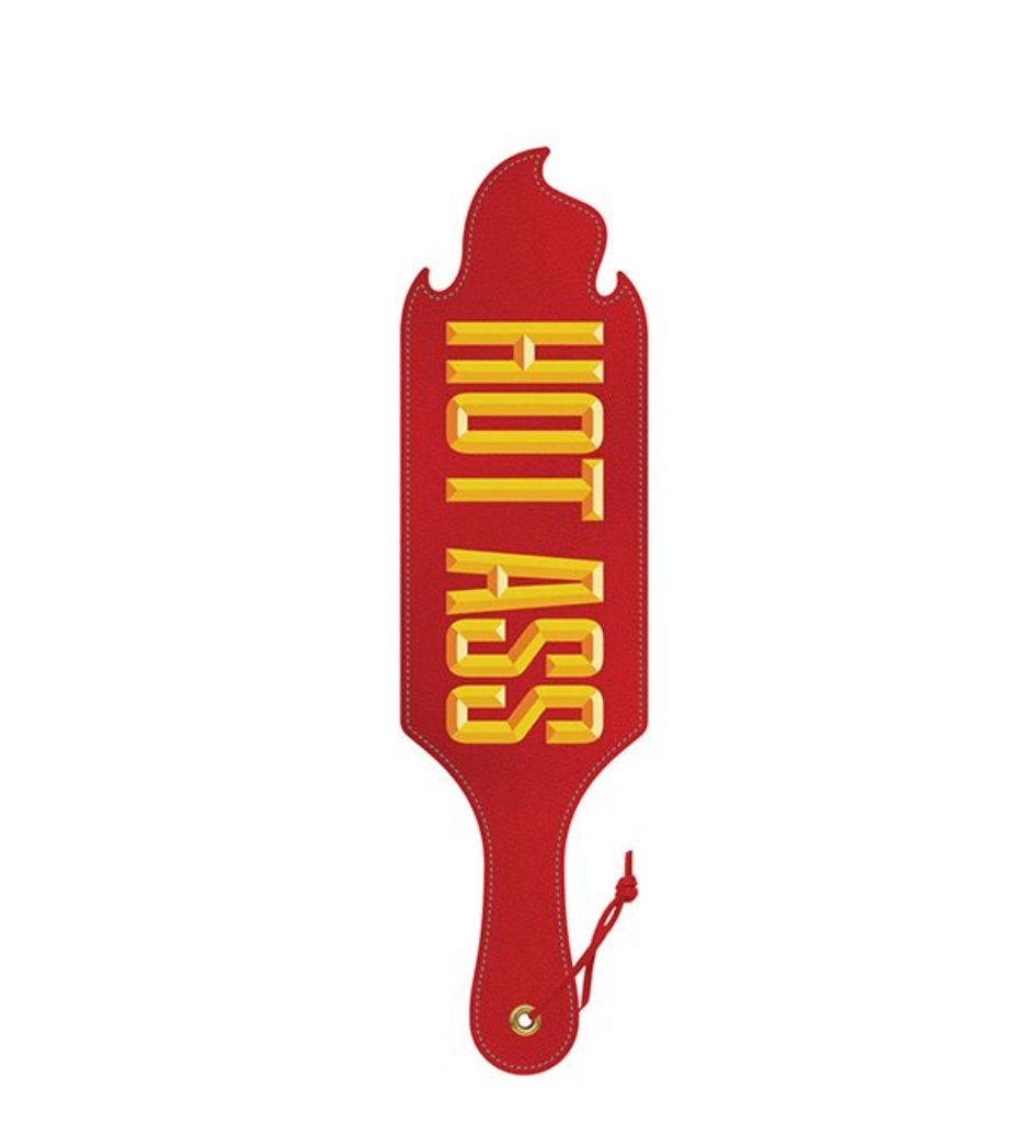 Wood Rocket Hot Ass Paddle- Multi-Color