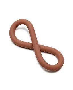 Thumbnail: Perfect Fit Hefty Wrap Ring 12" Silicone - Tan
