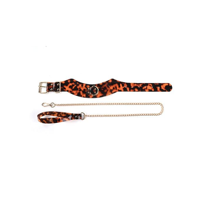 Thumbnail: Sincerely Amber Collar & Leash