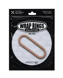 Perfect Fit Hefty Wrap Ring 12" Silicone - White