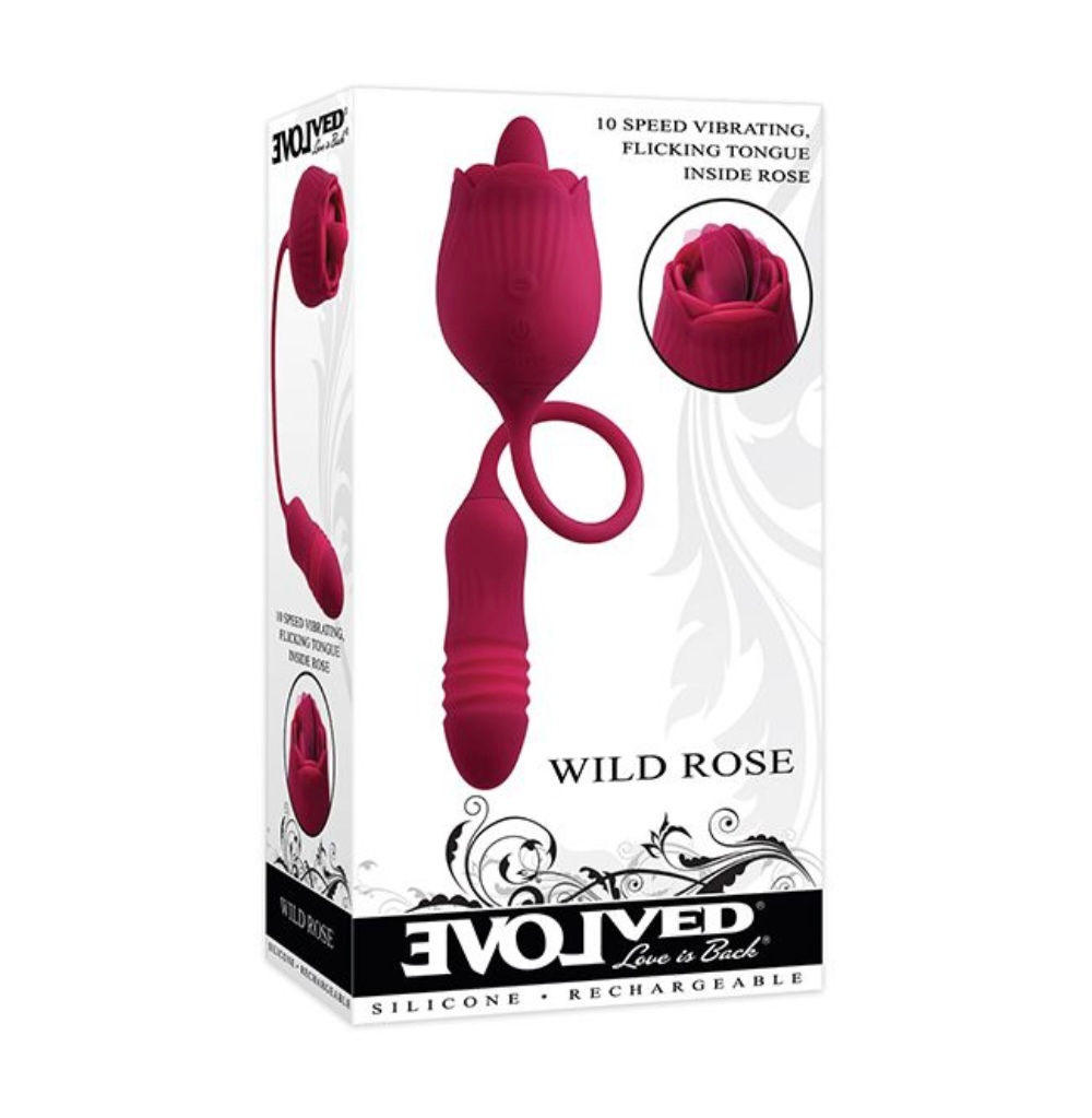Evolved Wild Rose - Red