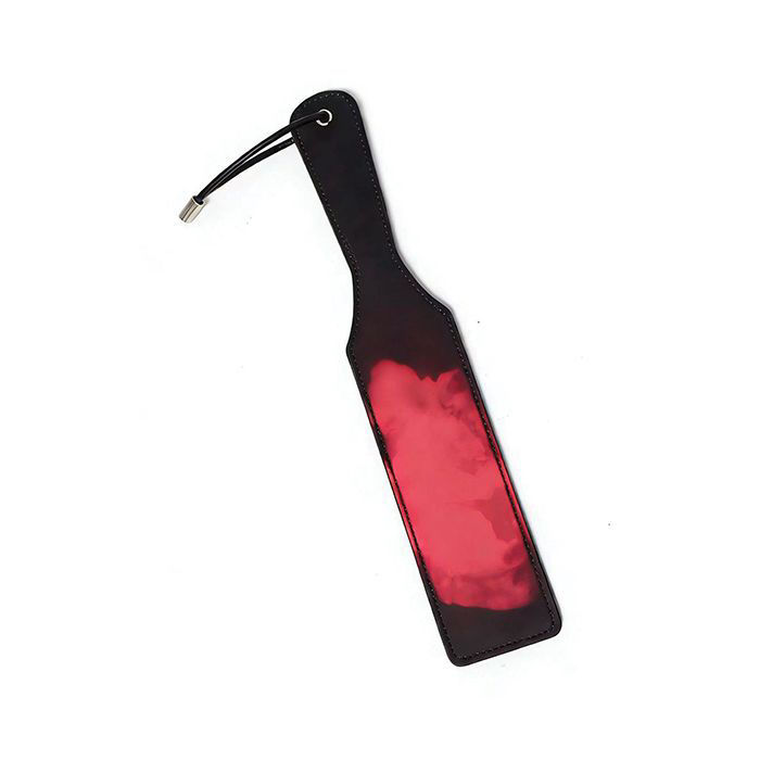 Thumbnail: Heat Tease Flower Paddle - Black/Pink