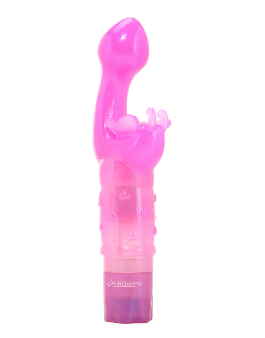 Butterfly Kiss Vibrator- Pink
