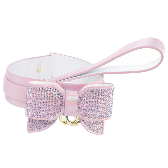 Thumbnail: Ouch! Paris Collection Collar & Leash in Pink