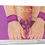 Thumbnail: Ouch! Velcro Hand And Leg Cuffs - Purple